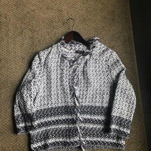 Navy and White Boucle Jacket from Anne Claire